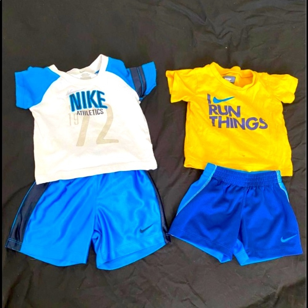 Toddler Boy Nike Sets Size 12months